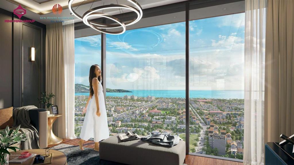 Sở hữu căn hộ sun ponte đà nẵng chỉ từ 4,x tỷ  view biển mỹ khuê  view sông hàn  dòng tiền cao
