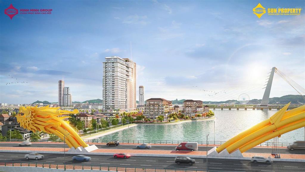 Sở hữu căn hộ sun ponte đà nẵng chỉ từ 4,x tỷ  view biển mỹ khuê  view sông hàn  dòng tiền cao