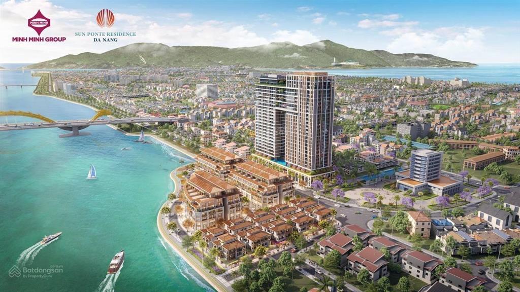 Sở hữu căn hộ sun ponte đà nẵng chỉ từ 4,x tỷ  view biển mỹ khuê  view sông hàn  dòng tiền cao