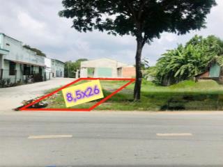 Tôi bán đất thật, không ảo, lô góc 2mt (215m2 giá 2,5tỷ) nguyễn thị lắng củ chi  gọi 0335 801 ***