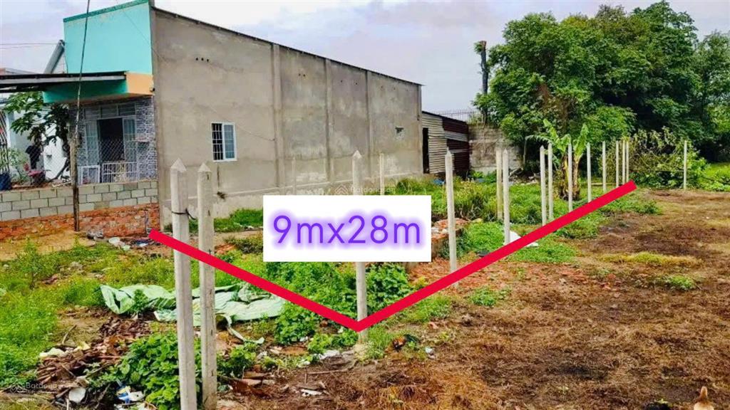 Ngộp bán nhanh lô đất 250m2 ở 1/ ql22 xã tân thông hội củ chi giá 2 tỹ chẵn gọi 0335 801 ***