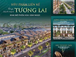 Siêu đô thị dành cho giới tinh hoa, đẳng cấp nhất việt nam, sở hữu ngay hôm nay