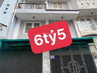 Bán nhà thích quảng đức, p.5 phú nhuận. ngang 6m , dài 6m , trệt 3 lầu sân thượng. giá 6 tỷ 5