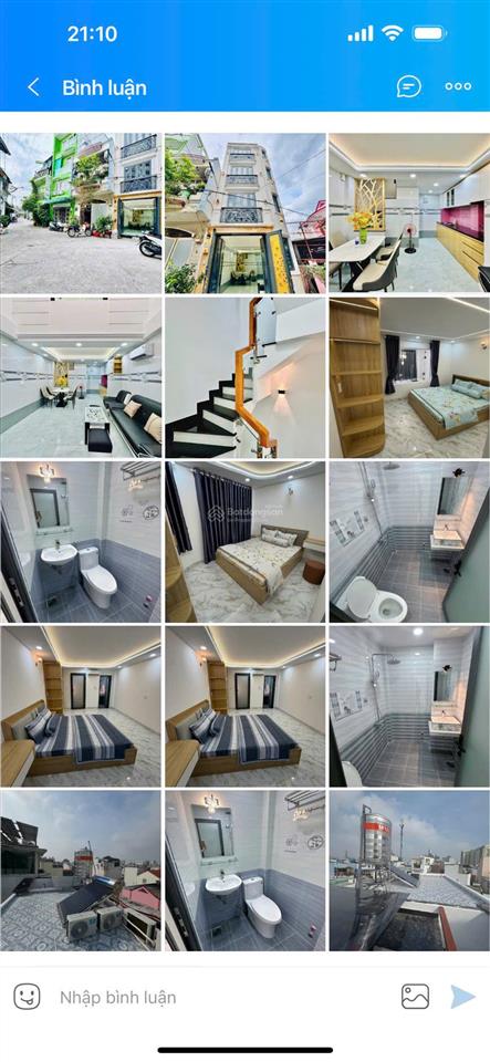 Nhà mới hoàn thiện hxh 6m giáp phú nhuận vào ở ngay  xem anh út 0908 120 ***