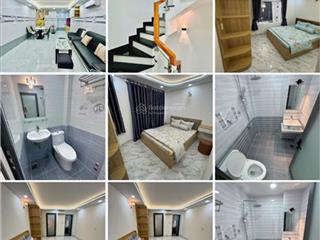 Nhà mới hoàn thiện hxh 6m giáp phú nhuận vào ở ngay  xem anh út 0908 120 ***