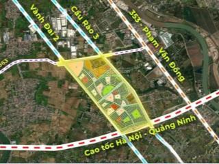 Bán shophouse tại vinhomes golden city, hòa nghĩa, dương kinh, hải phòng, giá thỏa thuận, 58.5m2