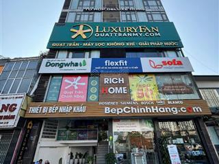 Cho thuê mặt bằng kinh doanh mặt đường nguyễn trãi, quận thanh xuân, dtsd 42m²