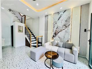 Nhà 2 tầng 37m2 hẻm 5m khu phan xích long nguyễn đình chiểu  3 phòng ngủ giá 5,38 tỷ thương lượng