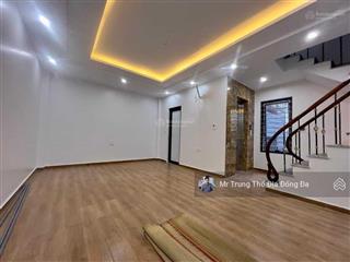 Giảm chào! phố trung phụng, nhà mới tinh, lô góc nội thất xịn kh xách va ly về ở, 42.8m2*6t