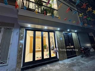 Nhà xây mới! bán nhà tôn đức thắng, lô góc, mt 5m, đủ nội thất 3pn ở ngay, gần phố 100m, 40m2*5t