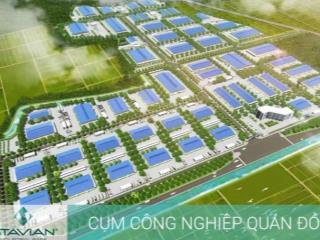 Chủ đầu tư cụm công nghiệp quán đỏ 5000 m2, 6000 m2, 8000m2, 1ha, 10 ha (huyện phù cừ) hưng yên