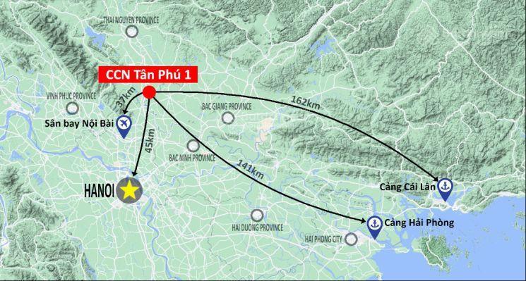 Chủ đầu tư cụm tân phú, 1, 2, 5000m2. chia nhiều lô to nhỏ theo theo nhu cầu trên tổng 131 héc ta