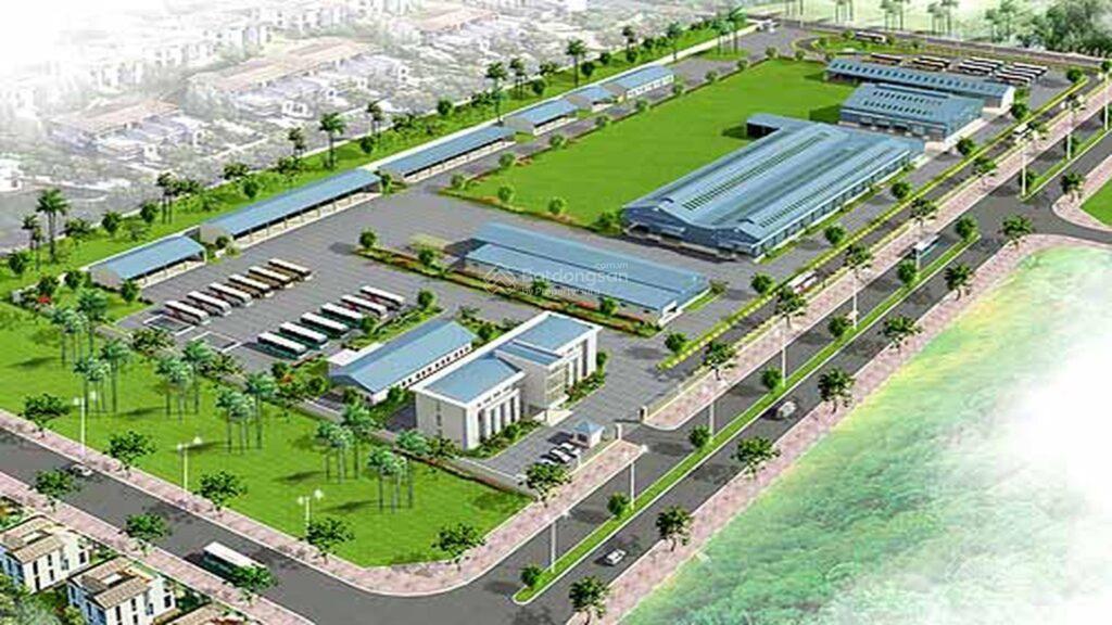 Cđt khu cn gia bình 2, s 8000m2, gần sân bay gia bình. tổng 261,84ha chia nhỏ theo nhu cầu