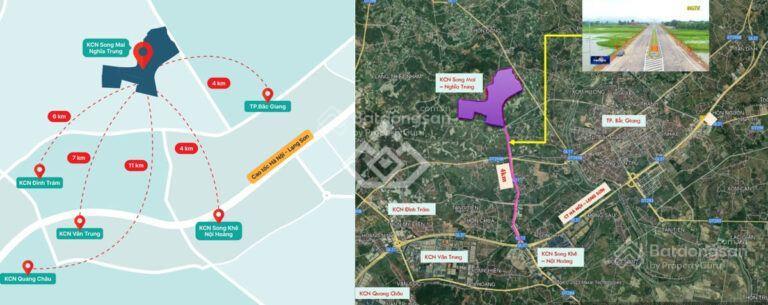 Chủ đầu tư khu cn song mai 5000m2. cắt nhỏ theo nhu cầu các lô to nhỏ trên tổng 197 ha