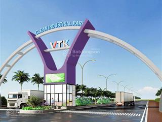 Chủ đầu tư khu công nghiệp sạch 6000 8000 1ha 1.5ha.. 2ha, cách hà nội 35 km