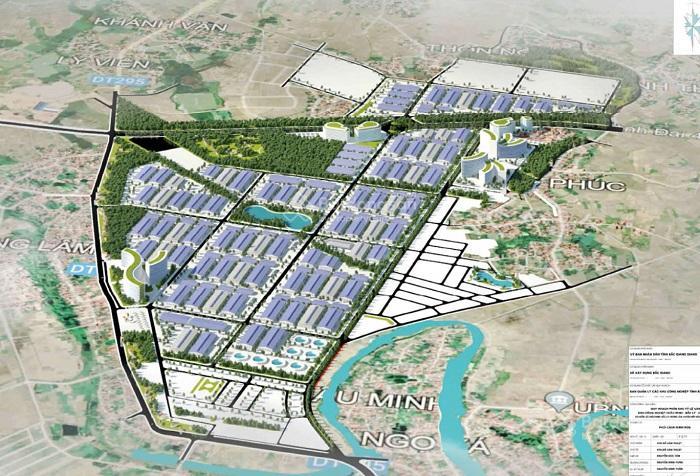 Chủ khu công nghiệp minh châu 5000m2 hiệp hòa bấc giang. tổng 105 ha chia nhỏ theo nhu cầu.giá tốt
