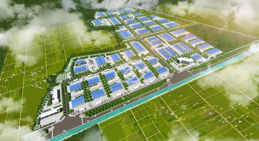 Chủ đầu tư cụm công nghiệp quán đỏ 5000m2 hạ tầng đồng bộ