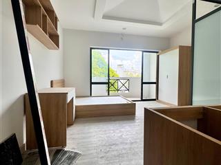 Trống sẵn studio ban công  máy giặt riêng full nội thất ngay mặt tiền 5ph qua đh bách khoa