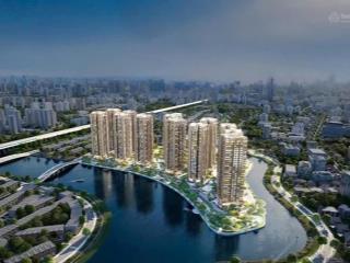 The privé  3 mặt giáp sông sài gòn, tt chỉ 8.6%. booking sớm ck thêm +5%