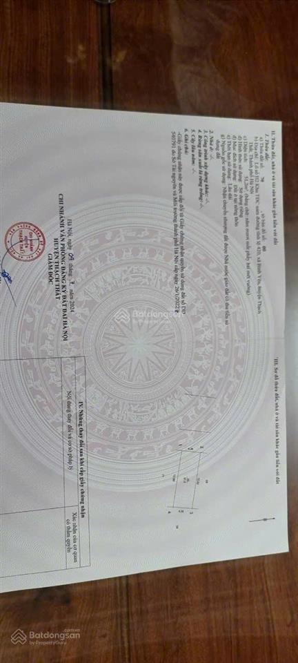 Gia đình cần tiền bán gấp lô đường trục chính 50m, 65m, 100m. khu tđc bình yên, giá làm việc nhanh