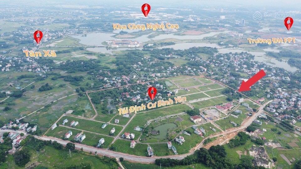 Gia đình cần tiền bán gấp lô đường trục chính 50m, 65m, 100m. khu tđc bình yên, giá làm việc nhanh