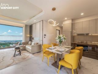 Fiato airport city 2pn 2wc  chỉ từ 2.9 tỷ  chiết khấu ngay 7% + 100 triệu + 5 năm phí quản lý