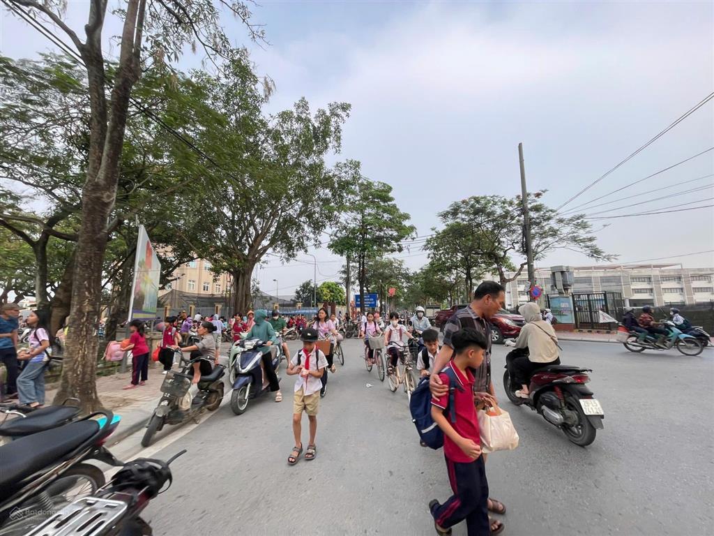 Bán đất lô góc, ô tô dừng, đỗ, vào nhà châu đài, thượng cát, bắc từ liêm, hà nội, 6,6 tỷ, 55 m2.