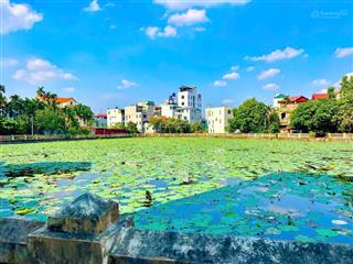 Bán đất liên mạc, 6,5 tỷ, 50m2, cạnh cầu thượng cát, giá tốt nhất, view hồ đẹp bắc từ liêm, hà nội