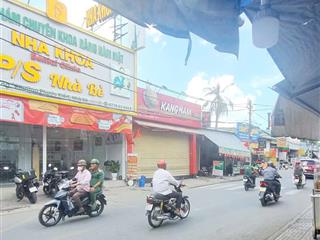 Mặt tiền kinh doanh trung tâm lê văn lương, phước kiển, nhà bè, 250m2, chỉ 15triệu/tháng