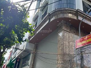 Bán toà nhà 7 tầng xây mới lô góc ba mặt phố đường hồ tùng mậu  mai dịch  cầu giấy giá 155 tỷ