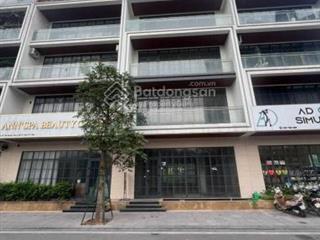Bán shophouse the matrix one, căn 2 mặt tiền, hoàn thiện nội thất