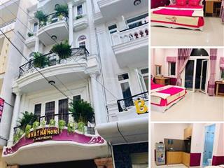 Bán khách sạn mặt tiền trục chính khu á châu, p.2, vũng tàu.