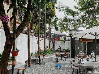 Bán quán cf sân vườn 840m2 15x47 ngay linh xuân tđ 19triệu/m2 đất hcm siêu hiếm chủ nhiệt bán