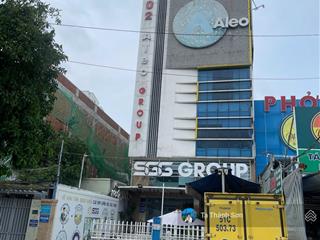 Mặt tiền phạm văn đồng ngay gigamall toà nhà 7 tầng full nội thất có hầm thang máy 64.9tỷ 310m2