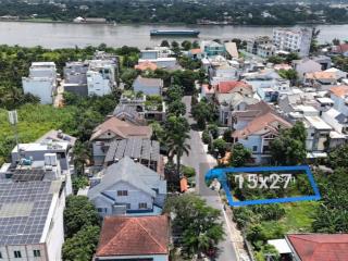 Lô đất hiếm, gigamall, khu biệt thự 18 căn, gần phạm văn đồng đối diện trường thcs, chính chủ bán