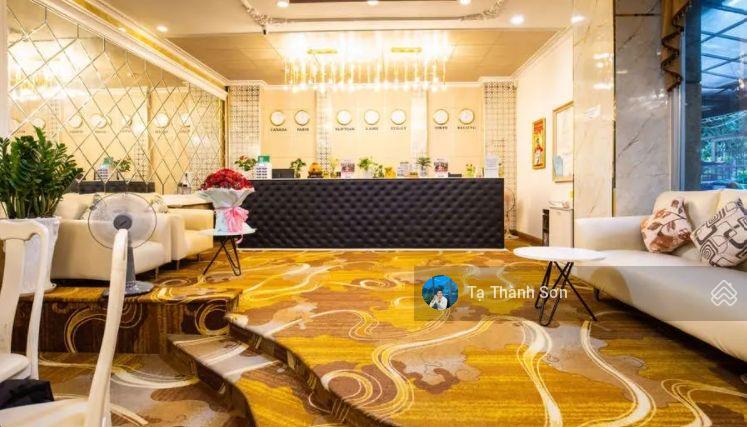1100m2 sàn, khách sạn 50 phòng, doanh thu 400tr/tháng, 63tỷ, ngay aeon mall bình tân