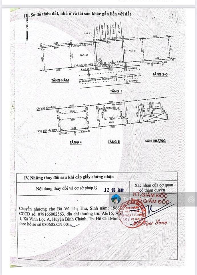 1100m2 sàn, khách sạn 50 phòng, doanh thu 400tr/tháng, 63tỷ, ngay aeon mall bình tân