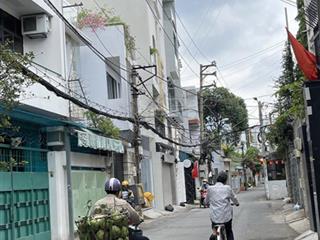 Ngay gần ung văn khiêm nhà 2 tầng, 72m2, xe tải thông, gpxd 8 tầng