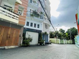 Ngay nguyễn văn đậu, bán nhà mặt tiền hẻm xe tải, 119m2, sổ hồng riêng, vào ở ngay hoặc xây mới