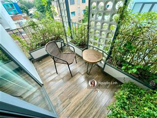 Căn hộ q1 45m2 ban công rộng, view thoáng, máy giặt riêng