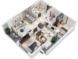 Ch 3pn độc nhất với diện tích 89m2 chỉ 6,3 tỷ hướng mát tn, view không bị che chắn, thanh toán giãn