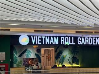 Nhượng nhà hàng trong vincom liễu giai đông khách