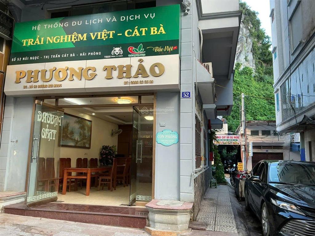 Bán hotel tại núi ngọc, 14,5 tỷ, 65m2, 8 tầng, 4,8m mặt tiền, ngay cạnh xanh island cát bà
