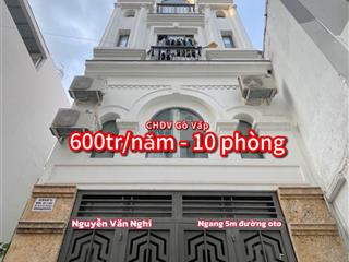 Gấp bán căn hộ dịch vụ 7tỷ dòng tiền 600tr/năm, gò vấp, sát bên sân bay tân sơn nhất