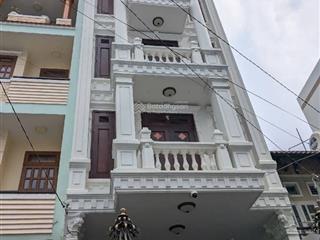 Hiếm, nhà citiland phan văn trị gò vấp, xây 6 tầng,có hầm,thang máy 17ty