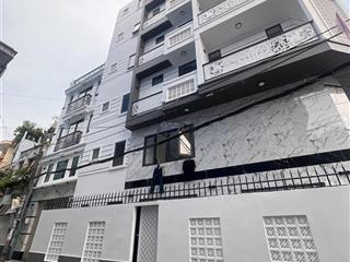 Bán nhà 6 lầu phan văn trị, đối diện emart có thang máy, oto vào nhà 7tỷ hơn