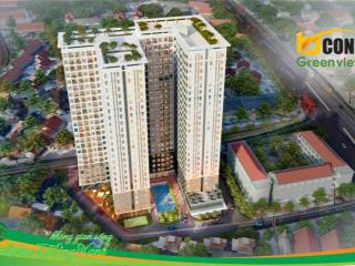 Chính chủ cần bán bcons green view 2pn 2wc  đã có sổ hồng  view quốc lộ 1k  ngân hàng hỗ trợ 80%