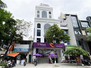 Giá đầu tư cho toà văn phòng xây 9 tầng mới tinh giá 47 tỷ, 87m2, ô tô 2 chiều, vỉa hè ( có hầm).