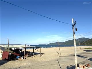 Bán đất 3 mặt tiền biển lăng cô huế