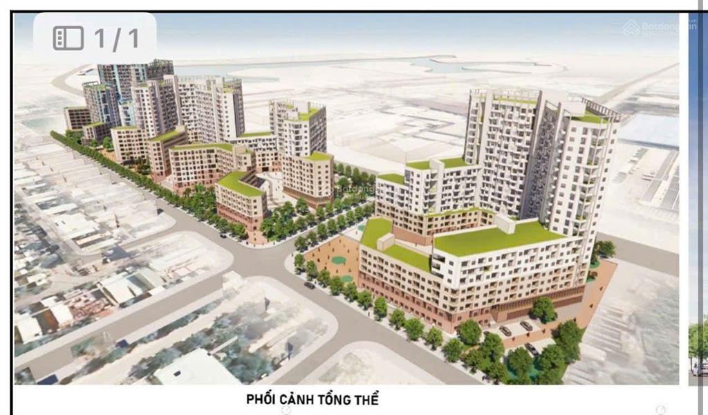 Thông 9 tòa chung cư sắp xây, diện tích 107.5m2